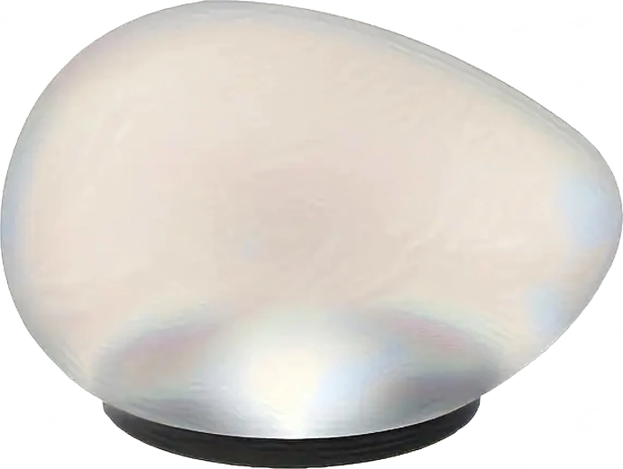 Solarna LED vrtna lampa kamen 16 cm