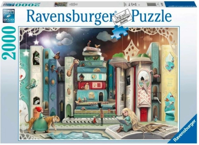 Puzzle od 2000 dijelova – Bajkovita aleja RAVENSBURGER