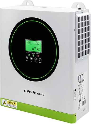 Hibridni solarni pretvarač off-grid 1500 W, 12 V s MPPT, čistim sinusnim valom i opcionalnim Wi‑Fi