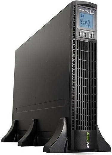 UPS GREEN CELL RTII 3000 VA s LCD (online, za ugradnju u rack)