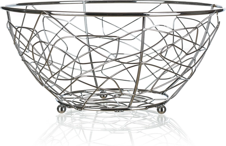 Žičana košara za voće Banquet Vanity 23 cm krom