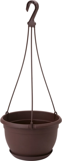 Viseća posuda za cvijeće Malta 27 cm smeđa