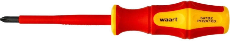 Izolirani križni odvijač PH2 100 mm VDE