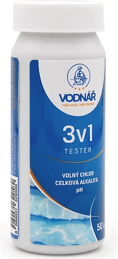 Tester 3 u 1 VODENJAK – 50 kom