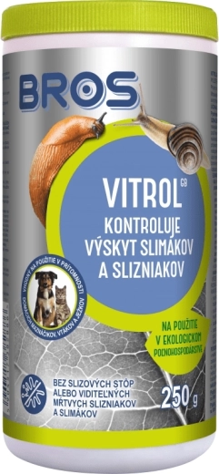 Bros Vitrol granule protiv puževa i puževa golaća 250 g