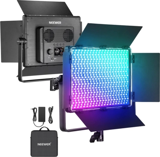 Neewer RBB1200 profesionalno LED panel svjetlo RGBCW