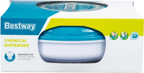 Plutajući dozator kemikalija za bazene Bestway s regulacijom otpuštanja