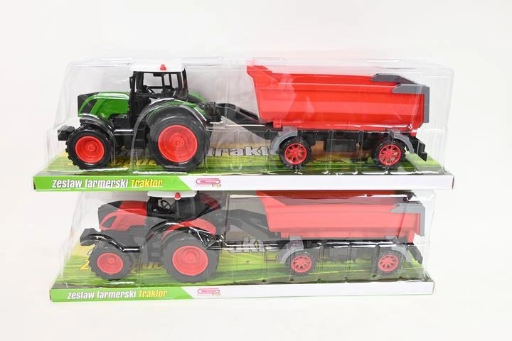 Traktor s prikolicom