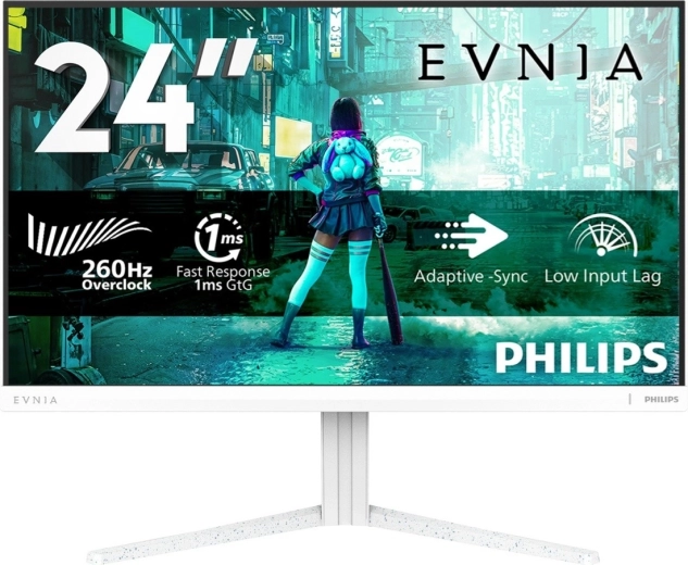 Philips Evnia 23,8" gaming monitor Fast IPS 260 Hz