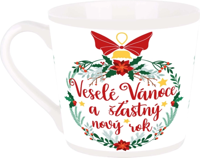 Keramička šalica Sretan Božić 400 ml