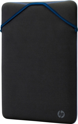Obostrana zaštitna torbica za prijenosno računalo 15,6″ HP Classic Reversible, crna/plava