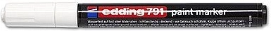 Lak marker bijeli Edding 791