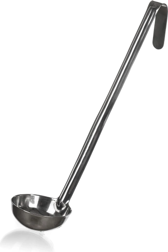 Zahvatna žlica od nehrđajućeg čelika AKCENT 60 ml, promjer 6,5 cm