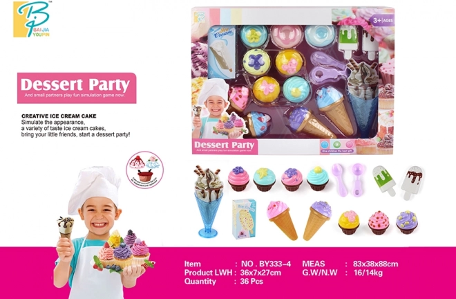 Set slastica Slatka zabava od MAC TOYS