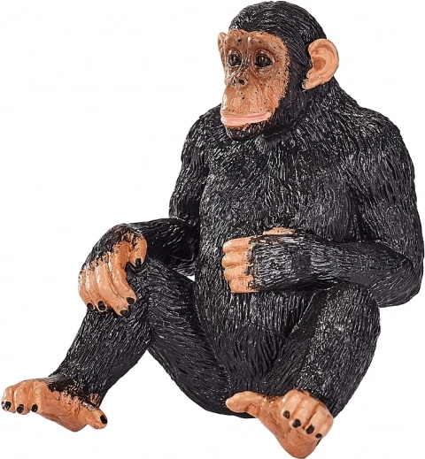 Realistična figurica čimpanze