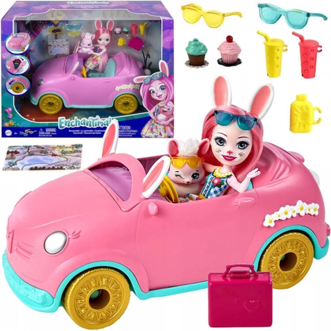 Enchantimals Zec Mobil Bree s dodatcima