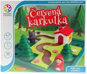 Crvenkapica - Zagonetna igra za predškolce
