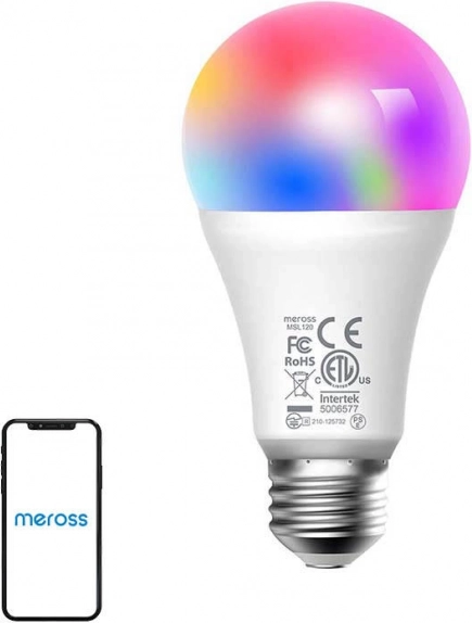 Pametna LED žarulja Meross MSL120 s WiFi i HomeKit kompatibilnošću