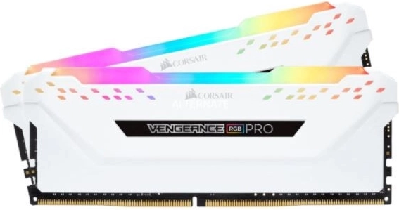 Corsair Vengeance RGB memorija 16GB 3200MHz CL16 bijela