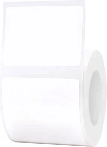 Termalne naljepnice Niimbot 40x30 mm, 900 kom - bijele