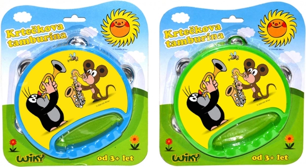 Dječja tamburina KRTIČEK 18 cm