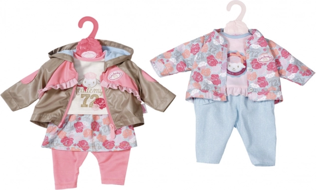 Baby Annabell putni ormar za lutke tirkizni