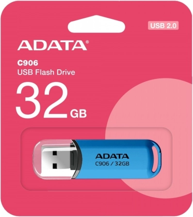 USB flash disk ADATA C906 32GB USB 2.0 plavi