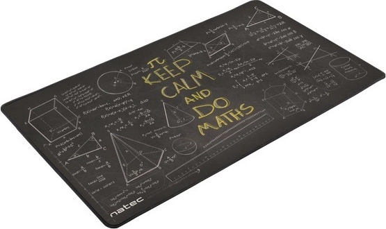 Natec Maths Maxi Podloga za miš 800x400mm