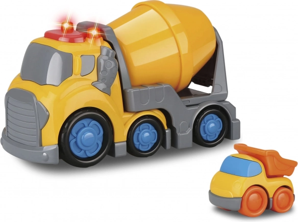 Kiddy kamion miješalica s efektima i mini kiper
