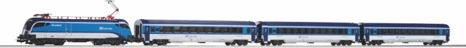 Početni set PIKO putnički vlak ČD railjet Taurus u mjerilu H0