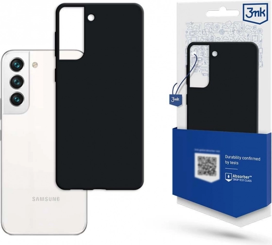 Mat završna futrola Samsung S23 S911 Crna