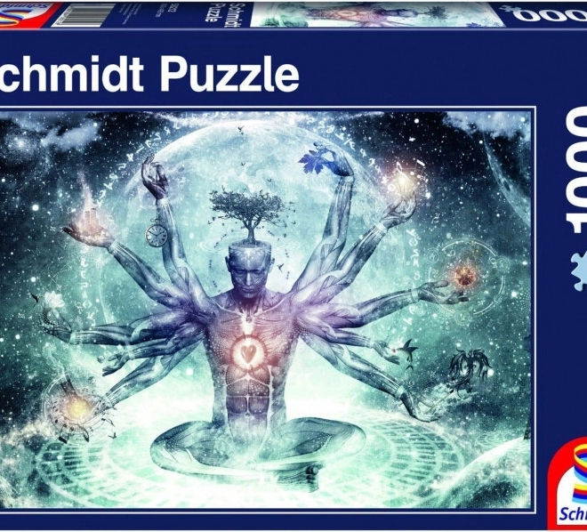 Puzzle San u svemiru 1000 komada