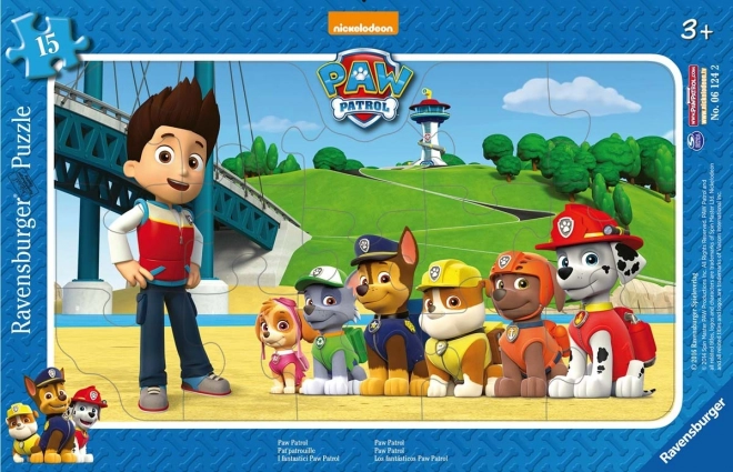 Ravensburger puzzle Psi patrol 15 dijelova
