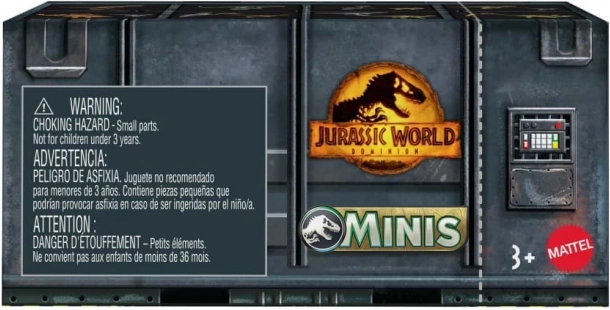 Jurassic World Minis dinosaurusi od Mattel