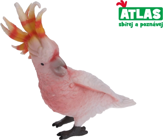 Figurica papiga 8,5 cm