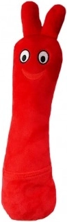 Plišani Bludišťák 30 cm – Crveni