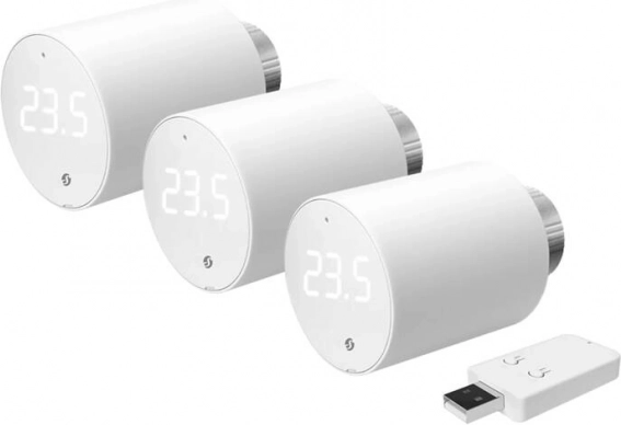 Termostatička glava Shelly BLU TRV WiFi/Bluetooth