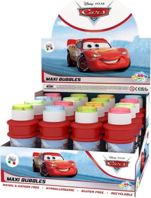 Boca za puhanje mjehurića s motivom Cars 175 ml