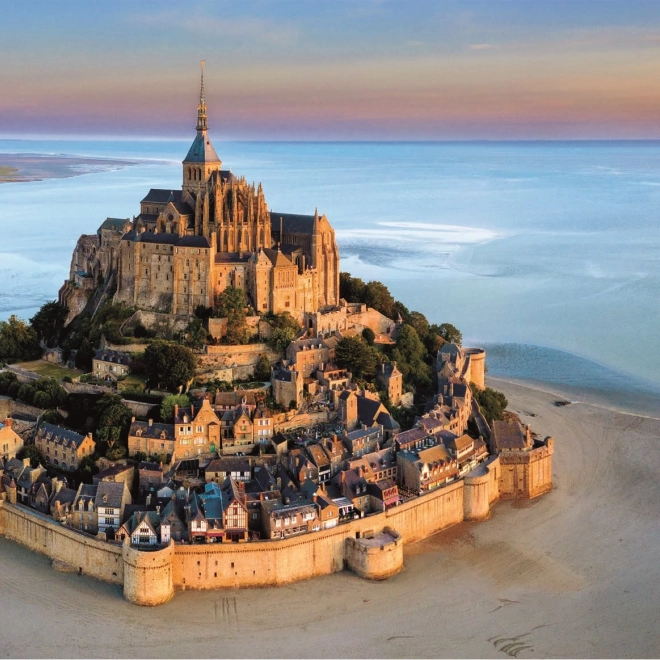 Zračna slagalica Mont Saint Michel 1000 dijelova