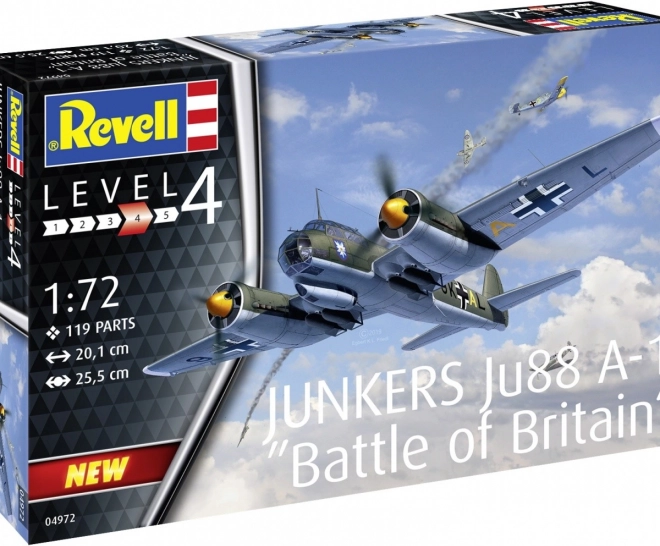 Model aviona Junkers Ju88 A-1 Bitka za Britaniju