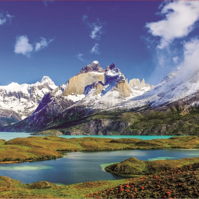 Educa puzzle Torres del Paine, Patagonija 1000 dijelova