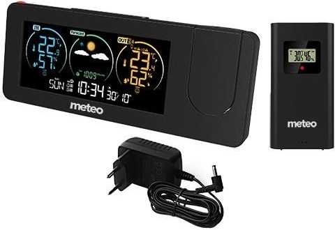 Digitalna meteorološka stanica METEO s projektorom
