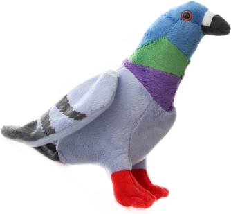 Plišani golub 20 cm