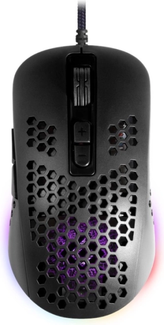 Igraći miš Shepard s RGB osvjetljenjem