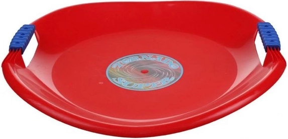 Sankački tanjur Tornado Super crveni 54 cm