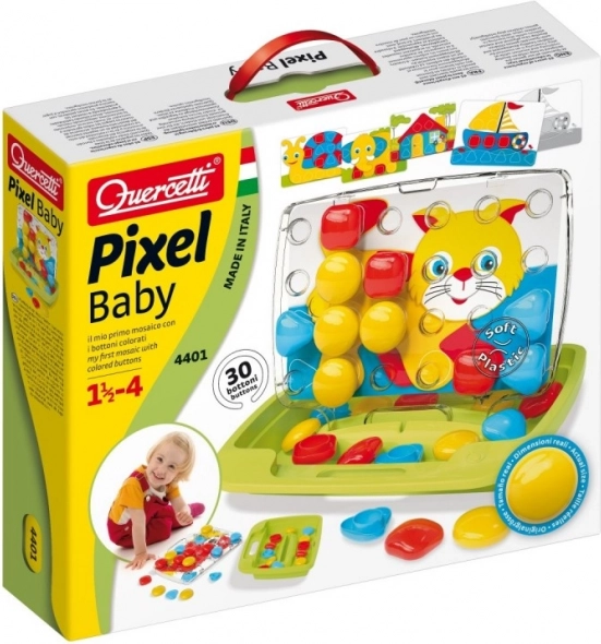 Mozaika Pixel Baby od Quercetti