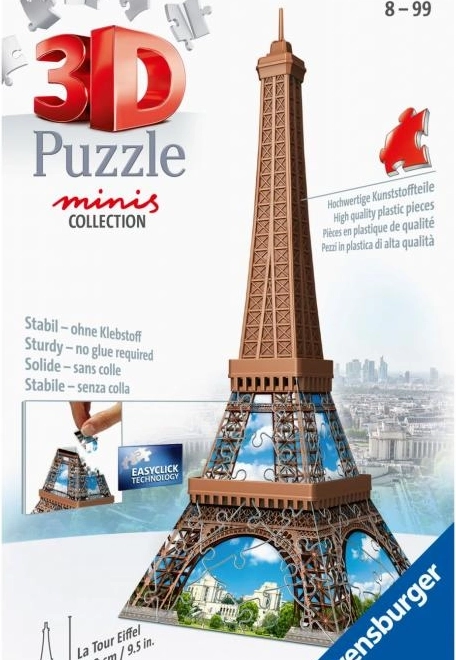 Ravensburger 3D puzzle mini Eiffelovka