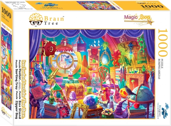 Puzzle Brain Tree Čarobna komora 1000 komada