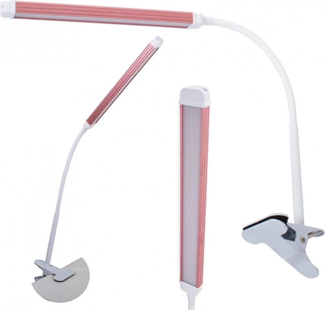 Stolna lampa s kvačicom bez sjenila