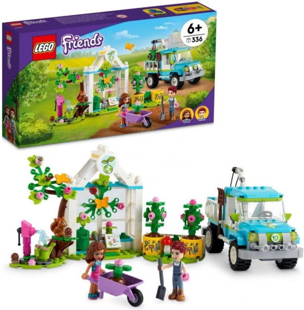 LEGO® Friends 41707 Kamion za sadnju stabala